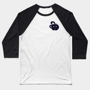 scary cat Baseball T-Shirt